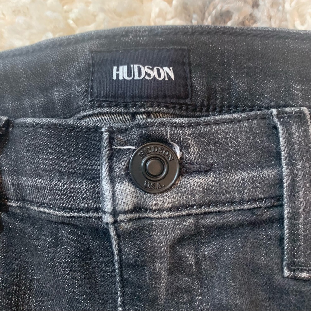 Sold. Hudson denim skirt - Picture 6 of 6